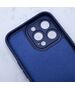 Silicon Mag case for iPhone 15 6,1&quot; dark blue