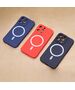 Silicon Mag case for iPhone 15 6,1&quot; dark blue