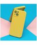 Mag Invisible case for iPhone 15 Plus 6,7&quot; pastel yellow