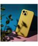 Mag Invisible case for iPhone 15 Plus 6,7&quot; pastel yellow