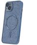 Glitter Chrome Mag case for iPhone 15 Plus 6,7&quot; blue