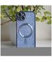 Glitter Chrome Mag case for iPhone 15 Plus 6,7&quot; blue