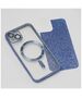 Glitter Chrome Mag case for iPhone 15 Plus 6,7&quot; blue