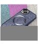 Glitter Chrome Mag case for iPhone 15 Plus 6,7&quot; blue