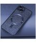 Glitter Chrome Mag case for iPhone 15 Plus 6,7&quot; blue