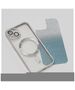 Glitter Chrome Mag case for iPhone 15 Plus 6,7&quot; silver gradient