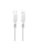 Maxlife MXUC-10 MFi cable USB-C - Lightning 1,0 m 27W white