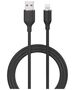 Devia cable Jelly USB - Lightning 1,2 m 2,4A black