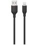 Devia cable Jelly USB - Lightning 1,2 m 2,4A black