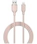 Devia cable Jelly USB - Lightning 1,2 m 2,4A pink