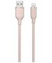 Devia cable Jelly USB - Lightning 1,2 m 2,4A pink