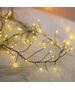 String Light GREEN TWIG CLF-01 600LED yellow 6m + 5m cable Forever Light