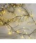 String Light GREEN TWIG CLF-01 600LED yellow 6m + 5m cable Forever Light