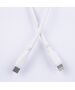 Maxlife MXUC-10 MFi cable USB-C - Lightning 1,0 m 27W white