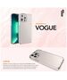 Ugly Rubber Mag Vogue case for iPhone 13 / 14 6,1&quot; clear