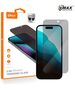 Vmax tempered glass 0.33mm 2,5D high clear privacy glass for iPhone X / XS / 11 Pro