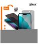 Vmax tempered glass 0.33mm 2,5D high clear privacy glass for iPhone 13 / 13 Pro 6,1&quot;