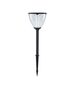 SUNARI Solar Lamp LED FLS-98 MODERN Post 3000K+6000K 2200mAh LiFePO4 + PIR Forever Light