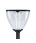 SUNARI Solar Lamp LED FLS-98 MODERN Post 3000K+6000K 2200mAh LiFePO4 + PIR Forever Light