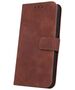 Smart Velvet case for Motorola Moto E13 brown