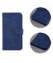 Smart Velvet case for Motorola Moto G54 5G navy blue