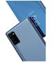 Smart Clear View Case for Samsung Galaxy A34 5G blue