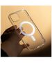 Anti Shock 1,5 mm Mag case for iPhone 12 6,1&quot; transparent