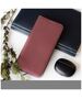 Smart Magnetic case for Samsung Galaxy A05S burgundy