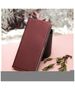 Smart Magnetic case for Samsung Galaxy A05S burgundy