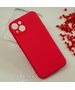 Silicon case for Samsung Galaxy A05 red