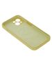 Mag Invisible case for iPhone 13 Mini 5,4&quot; pastel yellow