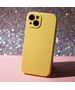 Mag Invisible case for iPhone 13 Mini 5,4&quot; pastel yellow