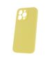 Mag Invisible case for iPhone 13 Mini 5,4&quot; pastel yellow