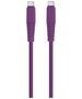 Setty cable USB-C - USB-C 1,5 m 2,1A KSC-C-1.5219 purple