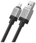 Baseus cable CoolPlay USB - Lightning 1m 2,4A black