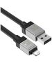 Baseus cable CoolPlay USB - Lightning 1m 2,4A black