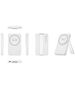 Forever MACS-100 magnetic wireless charging station with power bank white 5in1