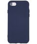 Silicon case for Samsung Galaxy A14 4G / A14 5G dark blue