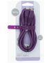 Setty cable USB-C - USB-C 1,5 m 2,1A KSC-C-1.5219 purple