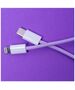 Maxlife MXUC-06 cable USB-C - Lightning 1,0 m 20W purple nylon