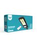 SUNARI Solar Lamp LED FLS-01 6*COB PIR 10W 800lm 6000K 2400mAh Li-Ion + RC Forever Light