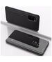 Smart Clear View Case for Samsung Galaxy S23 black