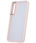 Satin Matt case for Samsung Galaxy S22 pink