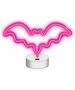 Neon on a stand BAT pink NNE07 Neolia