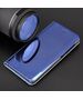 Smart Clear View case for Samsung Galaxy S21 FE 5G blue