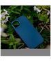 Satin case for iPhone 14 Pro 6,1&quot; dark blue