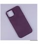 Satin case for iPhone 11 burgundy