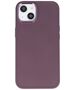 Satin case for iPhone 14 6,1&quot; burgundy