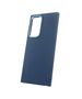 Satin case for Samsung Galaxy S22 Ultra dark blue