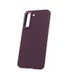 Satin case for Samsung Galaxy S21 FE burgundy